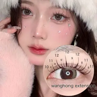 マツエク・マツパ RUMéL 🌙YUIのマツエク・マツパデザイン