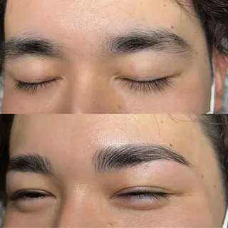 アイブロウ Ｌ． エルドットのマツエク・マツパデザイン