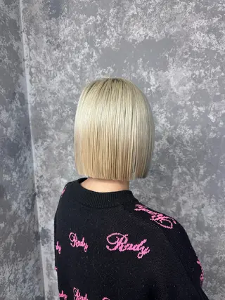 🩵ベリーショート✨ パーマスタイル みくのヘアスタイル