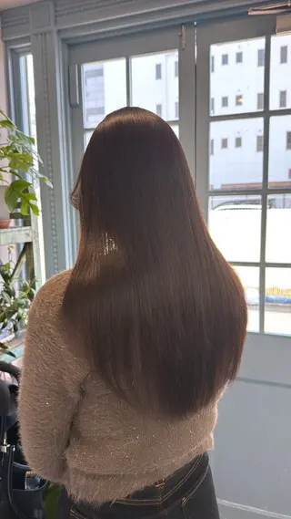 ロング Sakura .のヘアスタイル