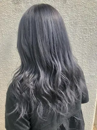 カラー ダブルスキルエクステ /羽エクステ白石宇由のヘアスタイル