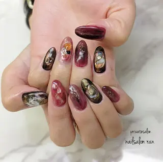 ネイル nailsalon ranのネイルデザイン