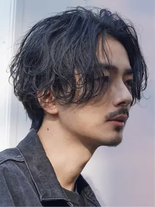 パーマ メンズ メンズ似合わせ 【fifth】おうたのヘアスタイル