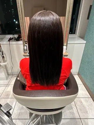 ロング カラー Ash日暮里 /momijiのヘアスタイル