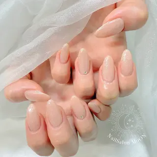 ネイル MoON...❤︎ MeGuのネイルデザイン