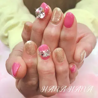 ネイル ジェルネイル HANAHANAのネイルデザイン