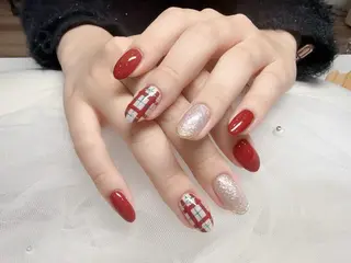 ネイル シズ セキのネイルデザイン