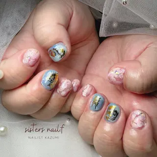 ネイル sisters nail.fのネイルデザイン