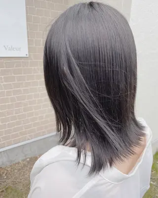 ミディアム カラー 加藤 圭佑のヘアスタイル