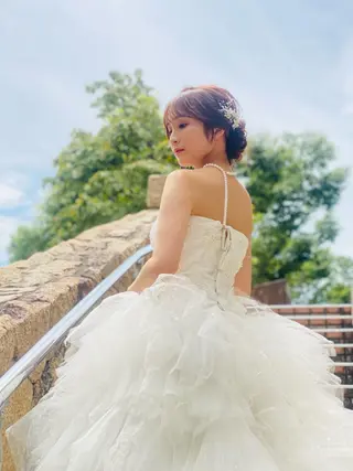 ヘアアレンジ ヘアセットサロン ココのヘアスタイル