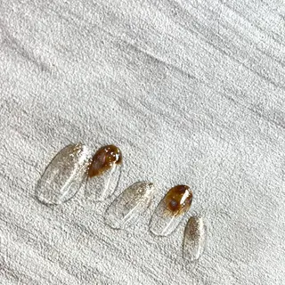 ネイル ⭐︎休業中の練習⭐︎ JNA認定講師髙橋のネイルデザイン