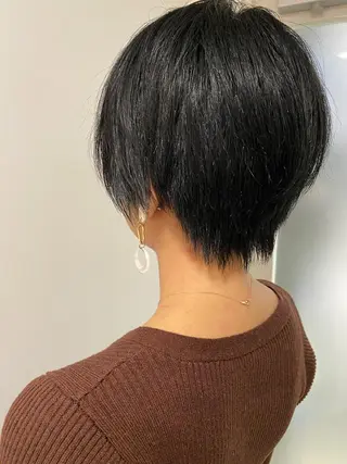 ショート 若宮 宣弘のヘアスタイル