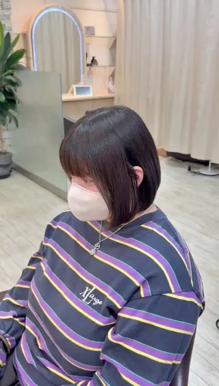 ミディアム yokota michiのヘアスタイル