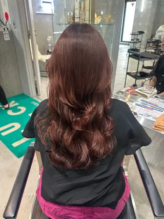 パーマ 本場韓国ヘア特化 아이비/Aibiのヘアスタイル