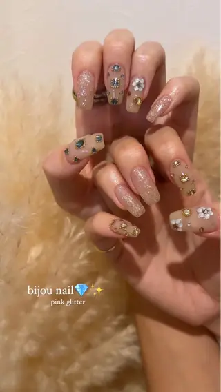 ネイル ゆう unjour 蘇我のネイルデザイン