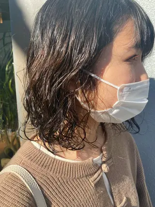 ミディアム 壁谷  加保理のヘアスタイル