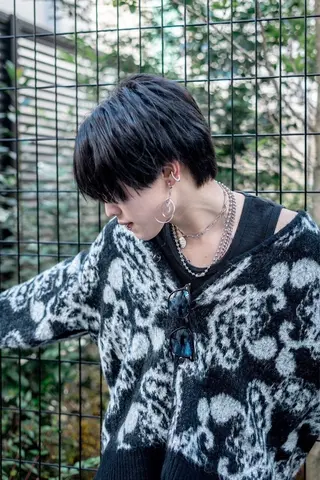 ショート パーマ メンズ SYUYA/パーマ/ マッシュスタイル特化のヘアスタイル