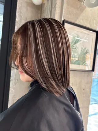 ロング カラー ♡ハイライトカラー shinri♡のヘアスタイル