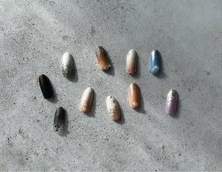 ネイル セプトアカデミー 𝐌𝐈𝐊𝐔のネイルデザイン