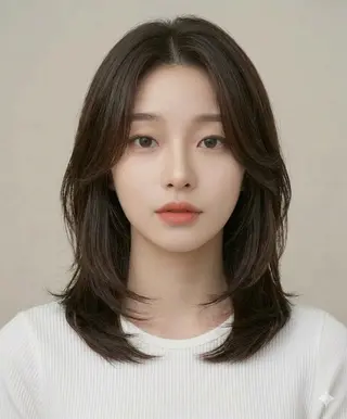 ミディアム ミディアムモデル 募集中/村上廉のヘアスタイル