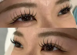 マツエク・マツパ マリーテレジア SHIBUYAのマツエク・マツパデザイン