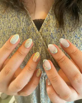 ネイル Elle. ASAMIのネイルデザイン