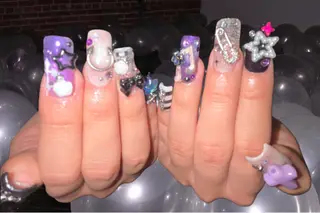 ネイル lazy me所属・lazy me!のネイルデザイン