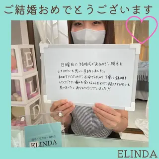 E LINDAのネイルデザイン