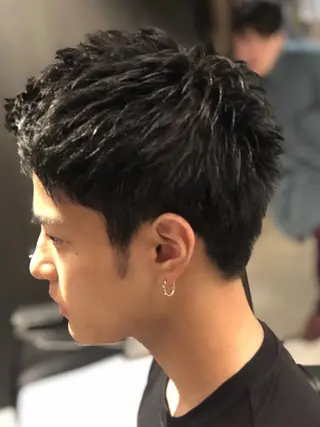 ショート メンズ I-CON#blue所属・池袋/FADE /メンズカットのヘアスタイル