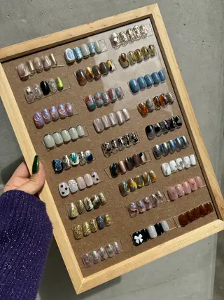 ネイル mano Hanaのネイルデザイン