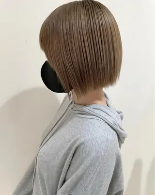 ショート 金井愛華 【monolith】のヘアスタイル