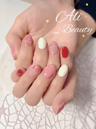 ネイル Ali 新小岩 ネイル専門のネイルデザイン