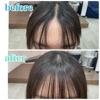 パーマ 村田 幸穂のヘアスタイル