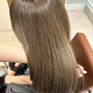 ミディアム Nanako。/韓国 ハッシュカットのヘアスタイル