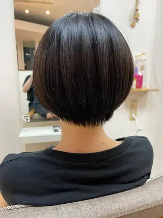 ショート 市村 香多のヘアスタイル