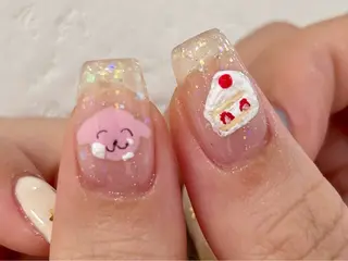 ネイル Merci万代店 hashimotoのネイルデザイン