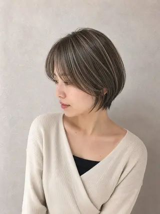 ショート FACE。 石川町のヘアスタイル