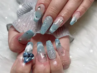 ネイル ワンホン/韓国 nail 大阪アメ村のネイルデザイン