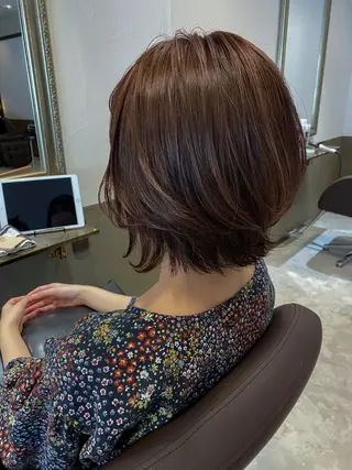 ショート カラー 坂井田 浩樹のヘアスタイル