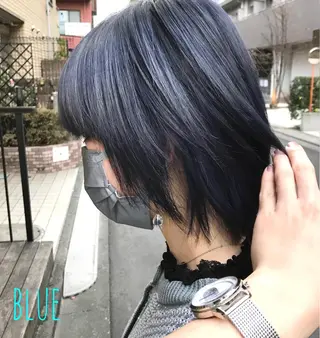 ショート カラー 💎透明感カラー特化 💎TAISEIのヘアスタイル