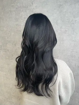 セミロング トレンド韓国レイヤー 🇰🇷のんのヘアスタイル