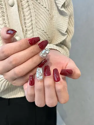 ネイル Roa🎀 ercher立川南口のネイルデザイン