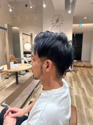 メンズ 梅本 夢香のヘアスタイル