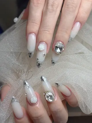 ネイル Maggie りな.(モデル募集のネイルデザイン