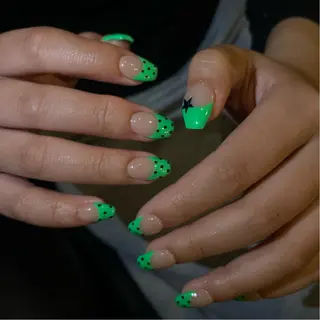 ネイル lillion🌙 anのネイルデザイン