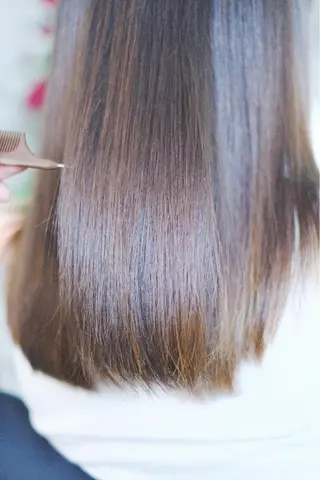 セミロング WHALE hair × beautyのヘアスタイル