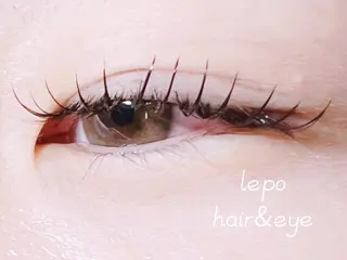 マツエク・マツパ lepo 川越 arisaのマツエク・マツパデザイン