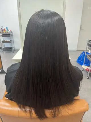 ロング カラー 田口 夏鈴のヘアスタイル