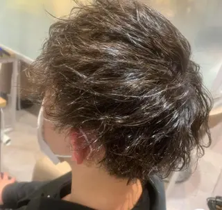 メンズ 永島 諒のヘアスタイル