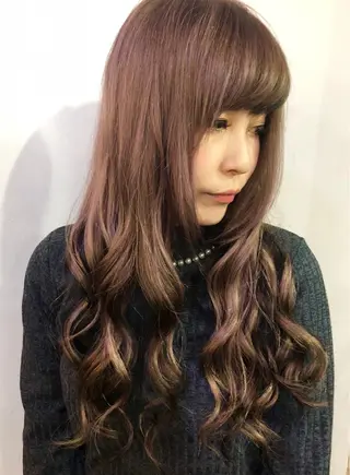 ロング 吉田 典弘のヘアスタイル